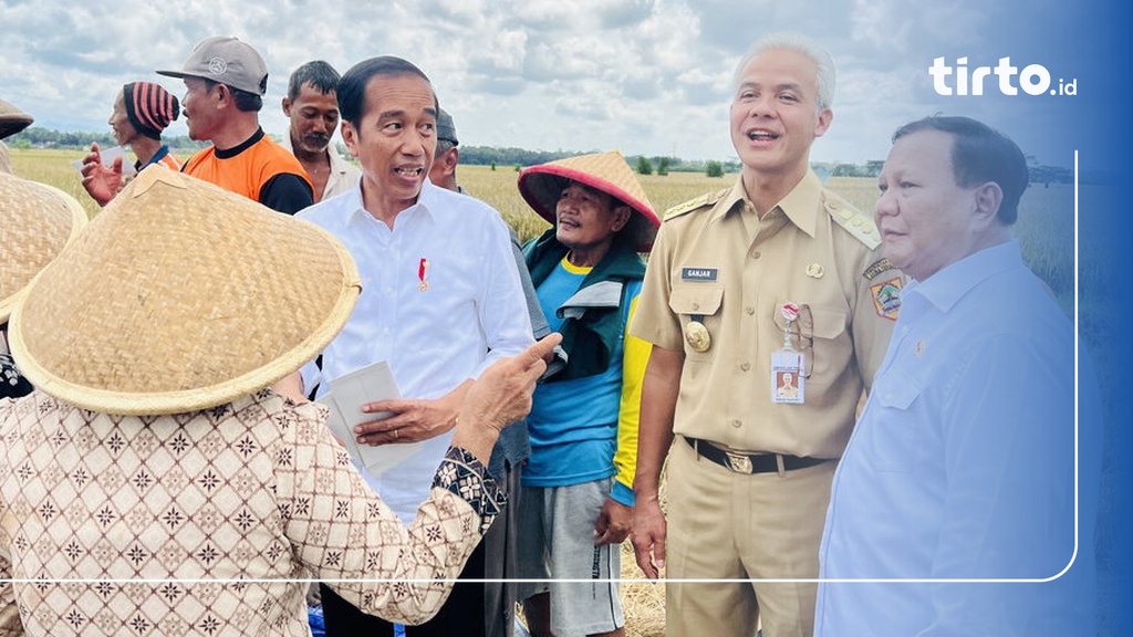 Tafsir Beragam Momen Jokowi Bareng Ganjar & Prabowo Jelang 2024