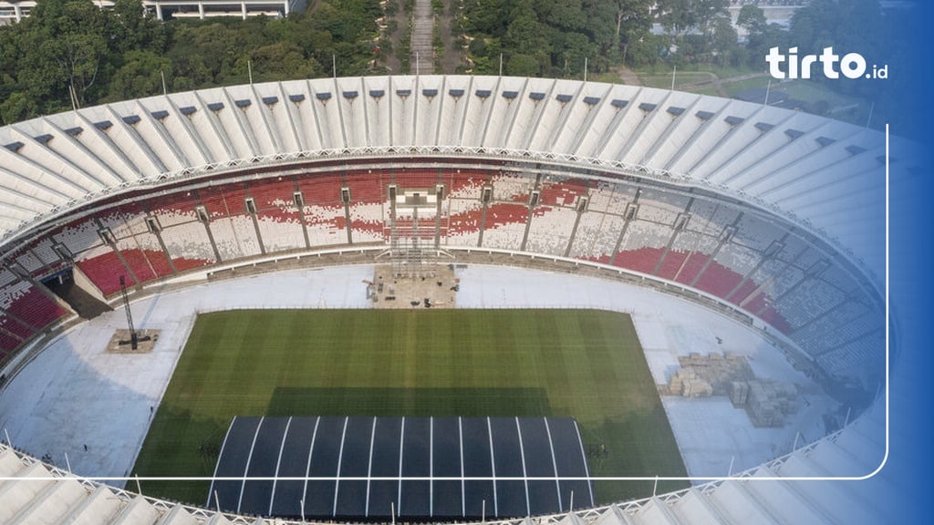 Denah GBK di Laga Timnas Indonesia: Fanzone, Parkir, Pintu Masuk