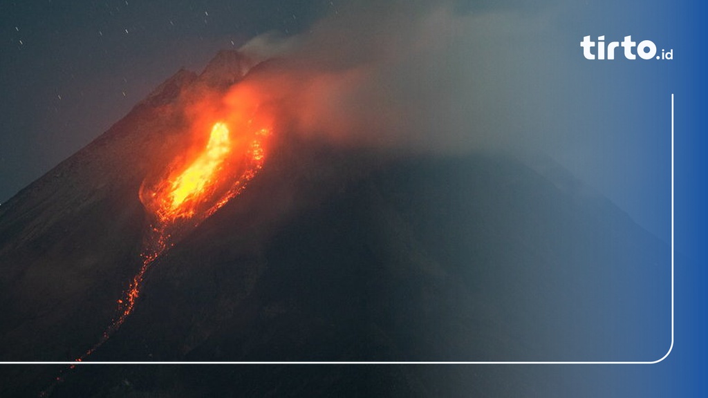 Info Erupsi Gunung Merapi Hari Ini 16 Maret 2023: 62 Kali Gempa