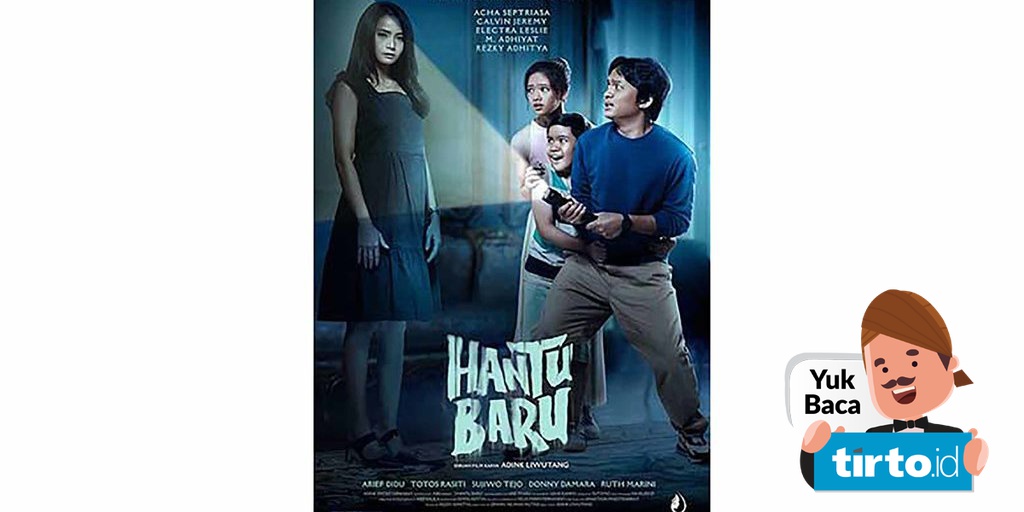 Film Hantu Baru Akan Tayang Di Bioskop Indonesia Maret 2023