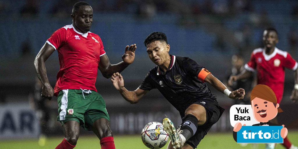 Hasil Poin Ranking FIFA Indonesia vs Burundi MatchDay Maret 2023