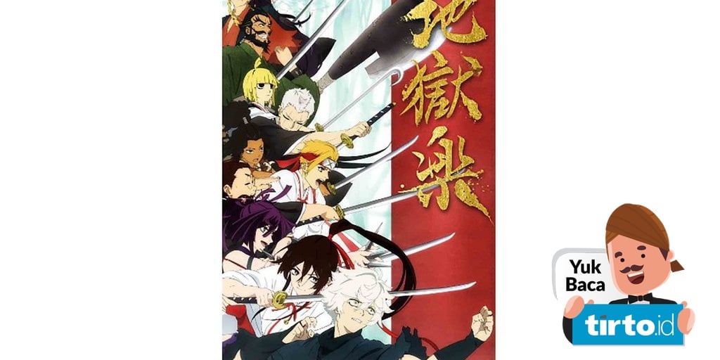 Jigokuraku Anime Episode 1, Berikut Cara Nonton dan Link Subtitle Indonesia