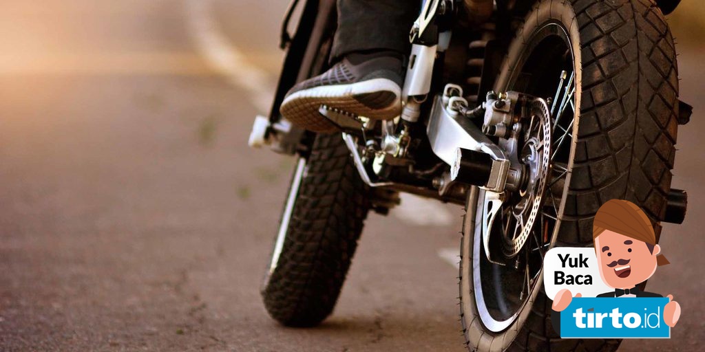 10 CiriCiri Ban Motor Harus Diganti, Kapan Waktu yang Tepat?