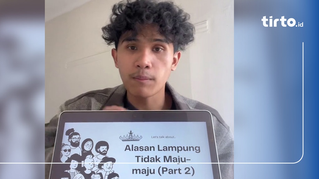 Polemik Tiktoker Kritik Pembangunan Di Lampung Yang Dipolisikan