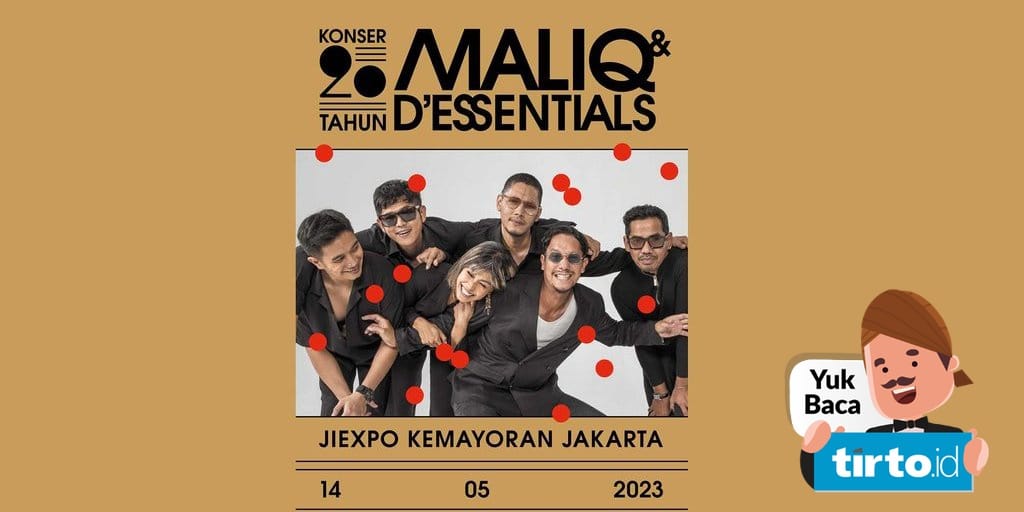 MALIQ & D’Essentials Gelar Konser 20 Tahun Berkarier pada 14 Mei