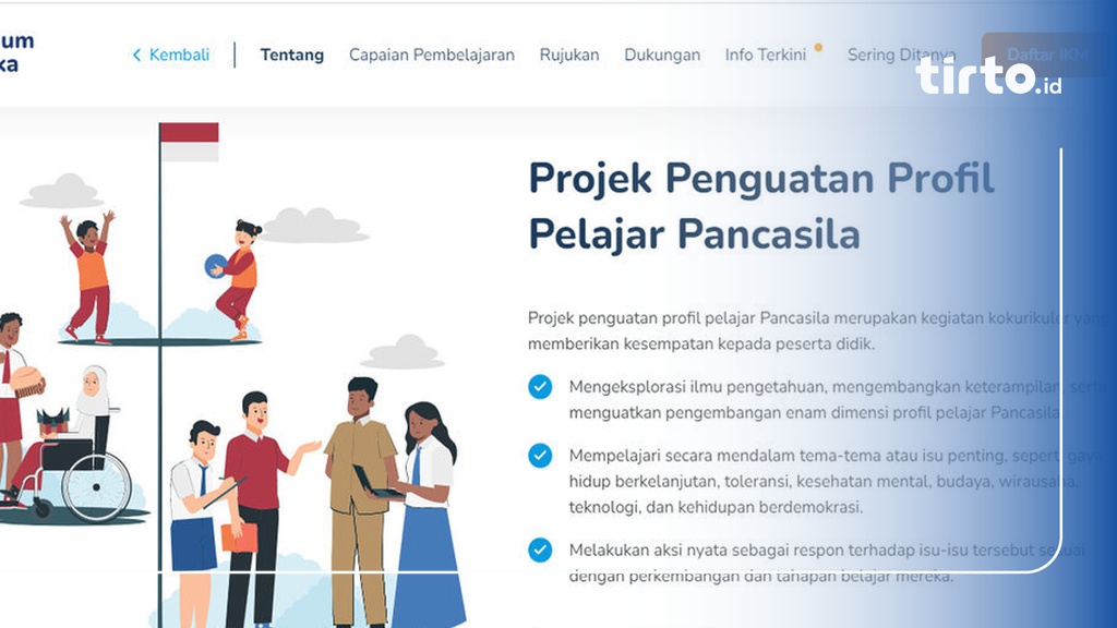 Contoh Modul Projek Bhineka Tunggal Ika Fase B Kurikulum Merdeka