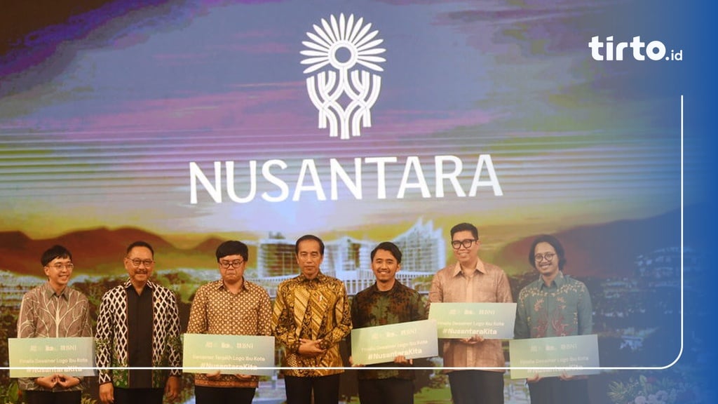 Makna Logo Ikn Nusantara Terpilih Arti Dan Filosofi Pohon Hayat 7474