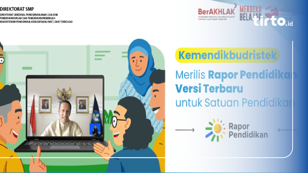 Panduan Penggunaan Rapor Pendidikan 2023, Cara Masuk-Baca Nilai