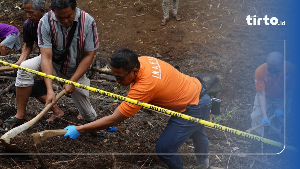 Kronologi Penemuan 7 Kerangka Bayi Hasil Inses Di Banyumas