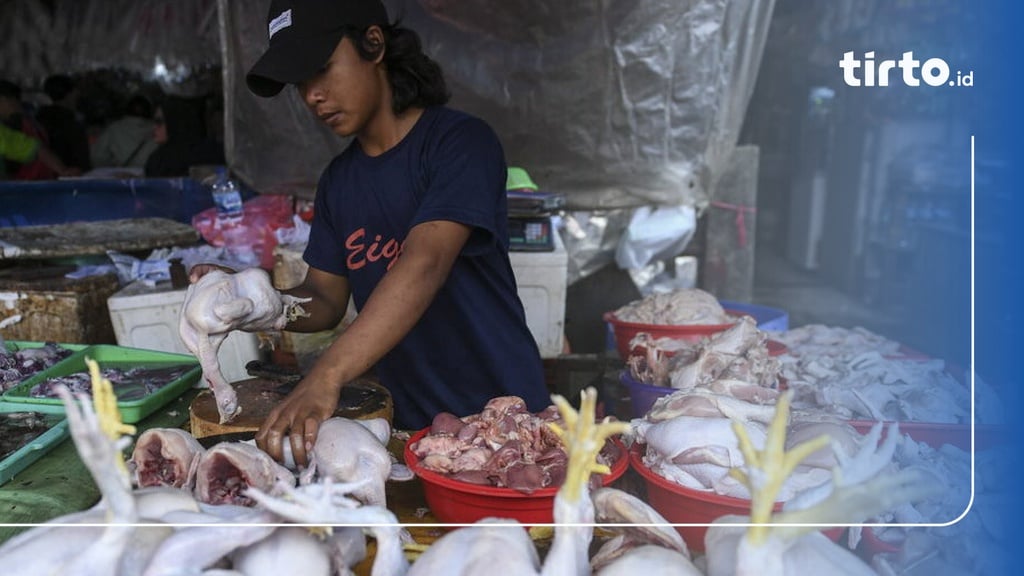 Update Harga Pangan Hari Ini: Cabai Dan Daging Ayam Masih Mahal