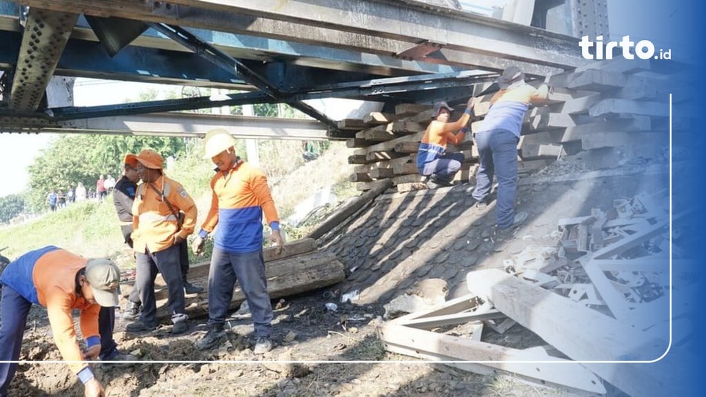 Evakuasi Selesai, Jalur Jerakah-Semarang Poncol Normal Kembali