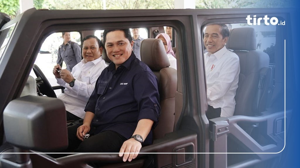 Erick Thohir Tunjuk Asisten Khusus Prabowo Jadi Komisaris Pindad