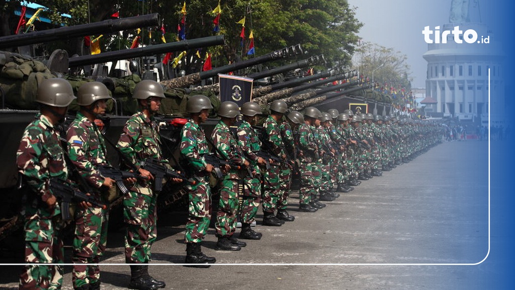 Urutan Pangkat TNI AD, AL, Dan AU Dari Terendah Sampai Tertinggi