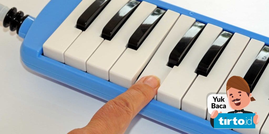 Not Pianika Lagu Indonesia Raya untuk Upacara 17 Agustus 2023