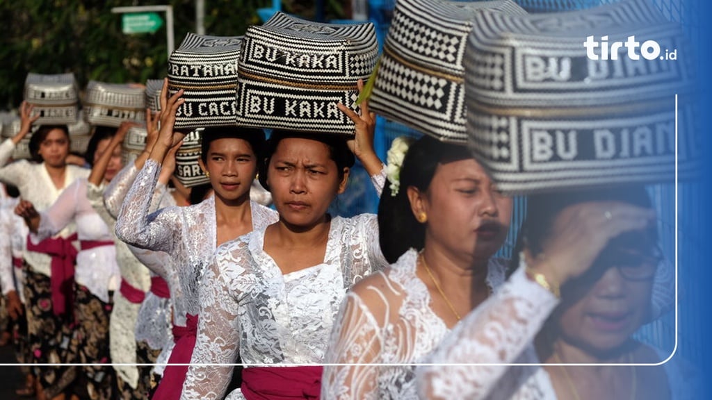 Apa Makna Penyajaan Galungan dan Kapan Dilaksanakan?