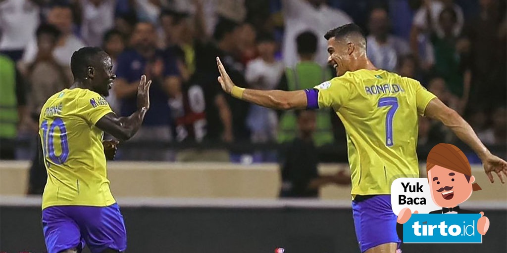 Jadwal inter miami vs al nassr 2024 apa ronaldo bisa main 