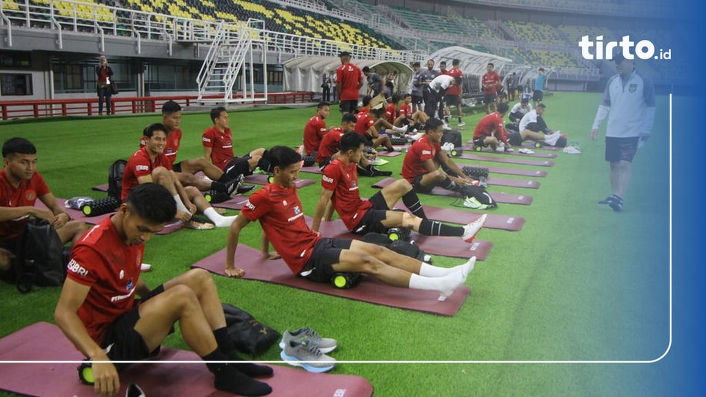 Daftar Pemain Timnas Indonesia Vs Brunei Dan Prediksi Line-up