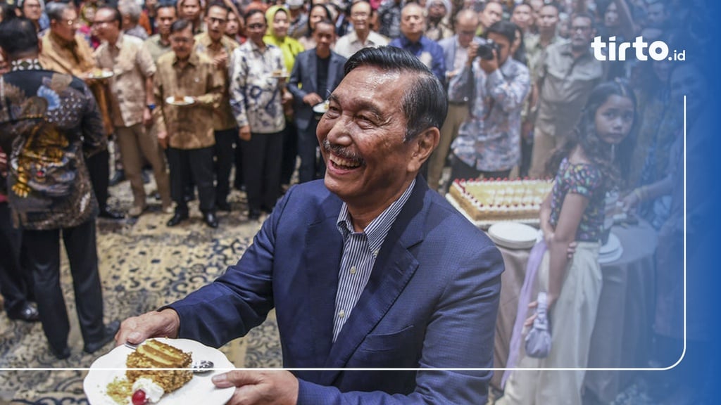 Cerita Luhut Awal Mula Sakit Hingga Dibawa Berobat Ke Singapura