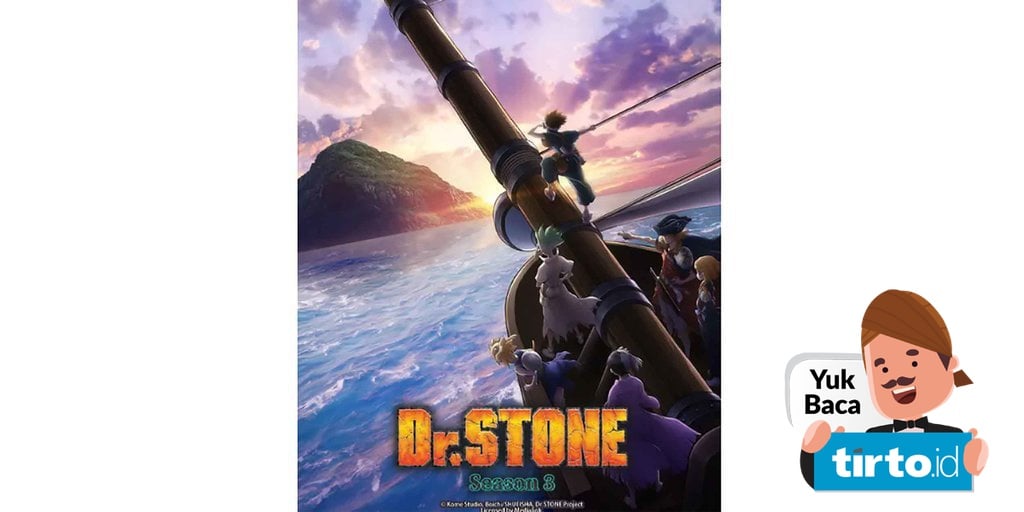 Dr.Stone, Science TV Series - Nonton Semua Episode Terbaru Online di  Disney+ Hotstar