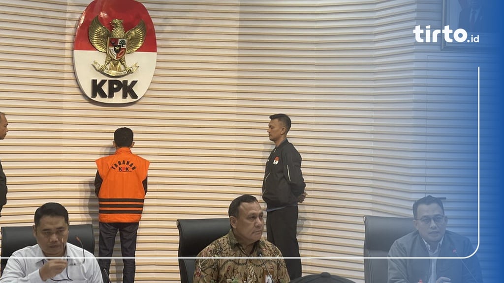 KPK Tahan Wali Kota Bima Muhammad Lutfi Terkait Lelang Proyek