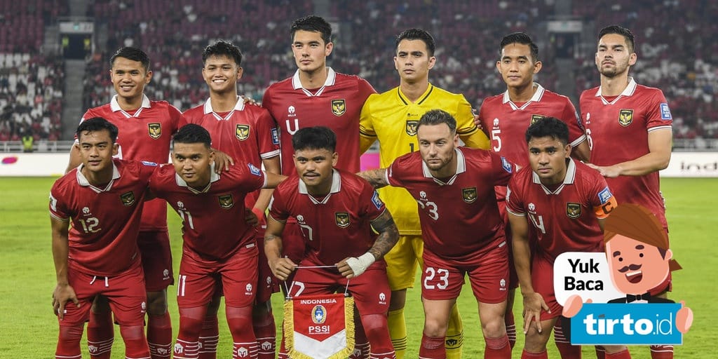 Jadwal Timnas Indonesia Kualifikasi Piala Dunia 2026 Asia Grup F Motiv 