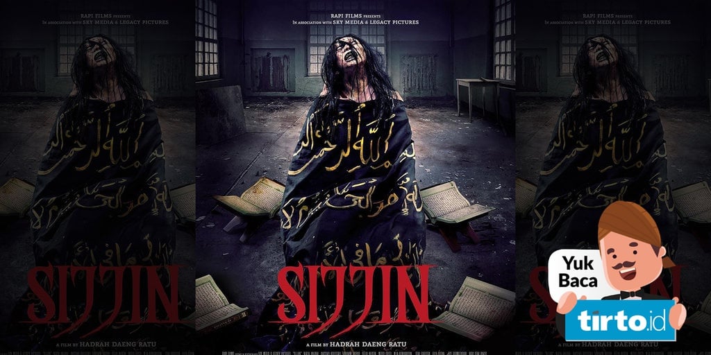 Sinopsis Film Sijjin Yang Bergenre Horor Dan Thriller