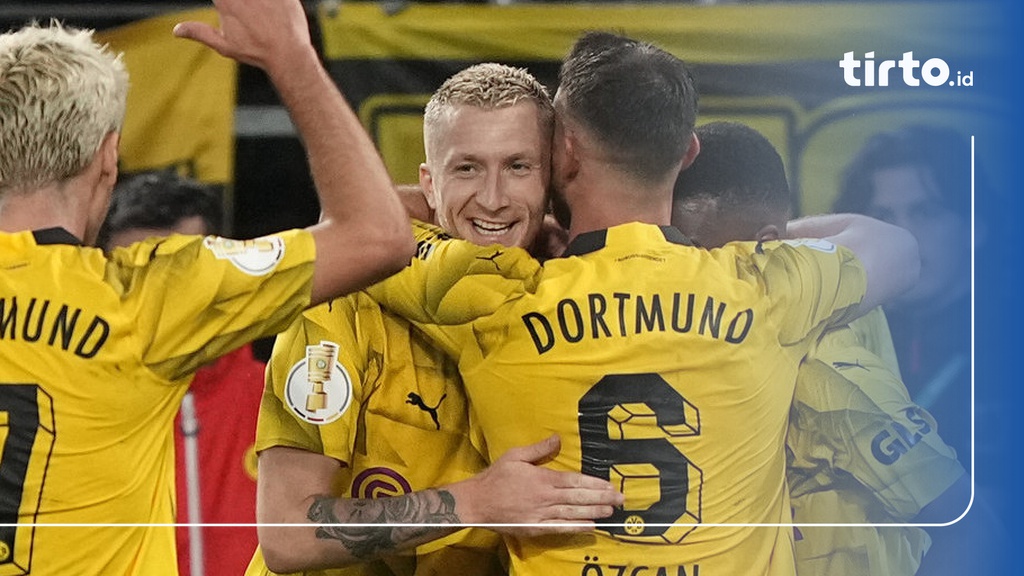 Hasil Liga Champion Tadi Malam PSG Vs Dortmund, BVB Lolos Final!