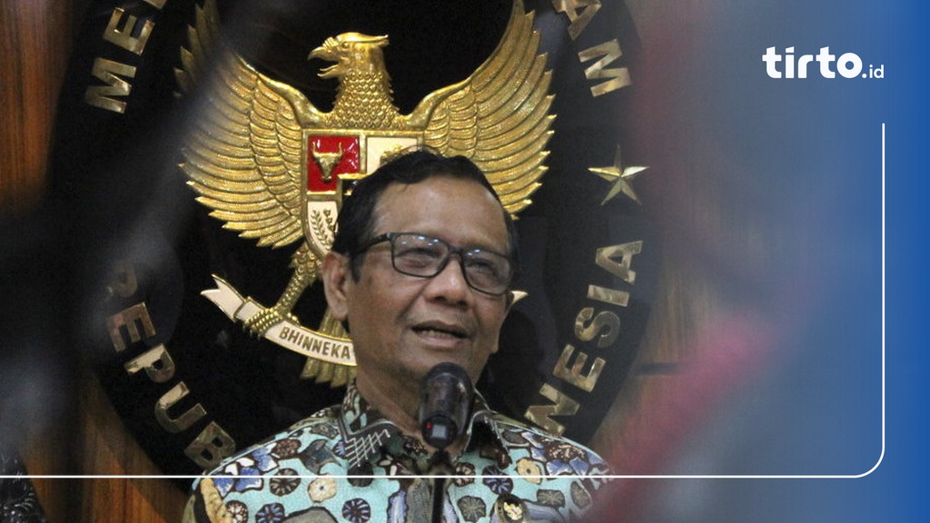 Daftar Alasan Mahfud MD Mundur Dari Kabinet Jokowi