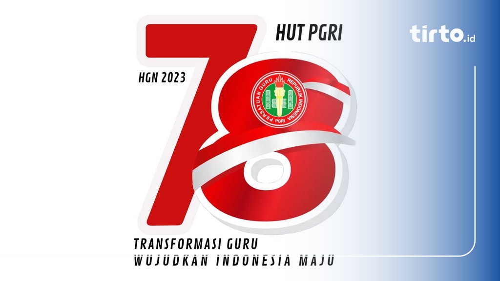 Logo HUT PGRI Ke-78 Tahun 2023, Tema, Dan Sejarahnya