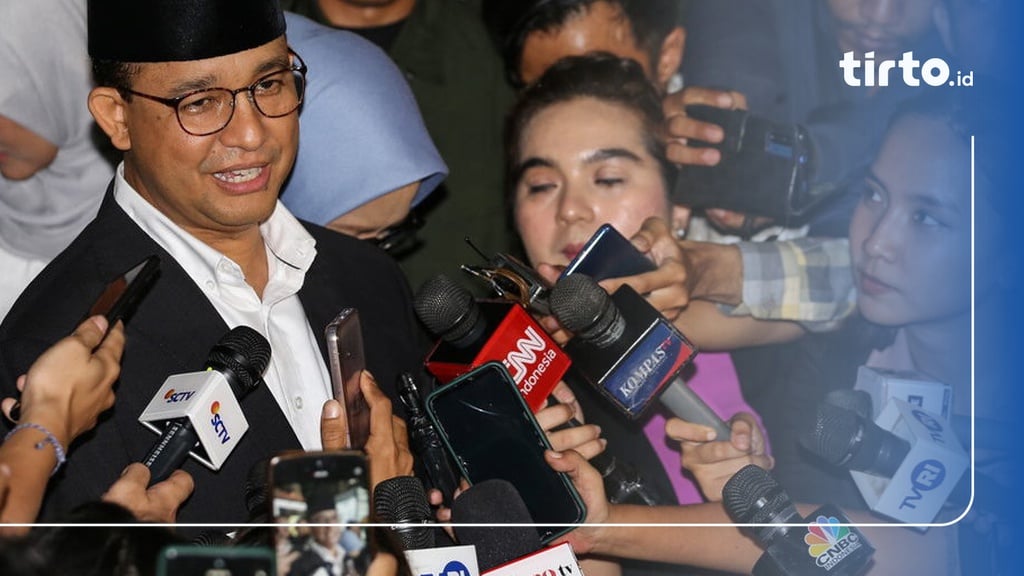 Rangkuman Sindiran Anies Pada Prabowo Di Debat Capres Pertama