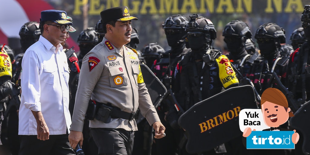 Contoh Soal Pengetahuan Umum dan UU Kepolisian Rekrutmen Polri