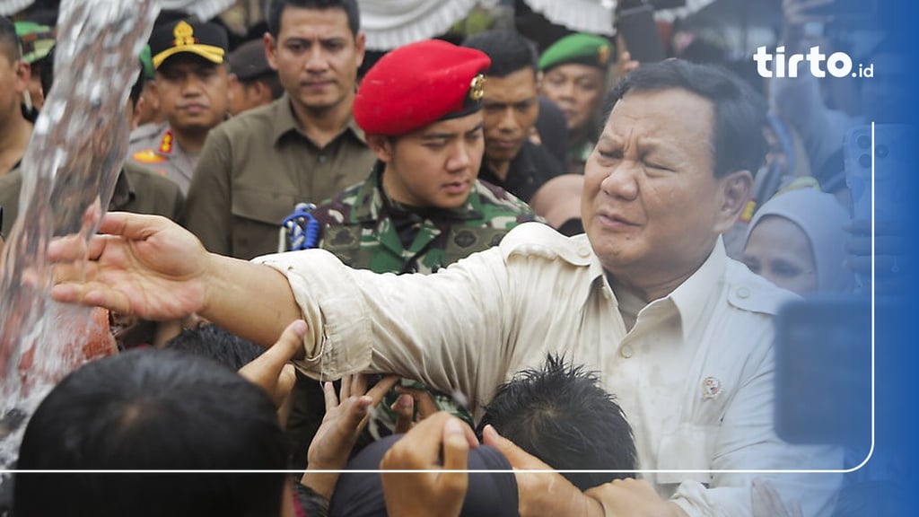 Kubu Prabowo: Swasembada Air Untuk Perkuat Pertahanan Nonmiliter