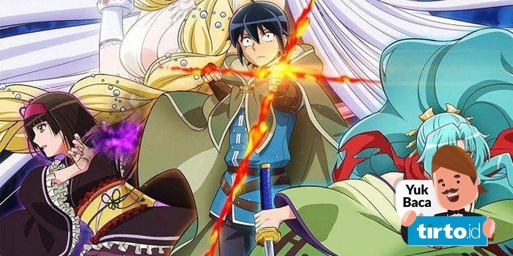 Nonton Tsuki ga Michibiku Isekai Douchuu 2 Episode 17 Sub Indo