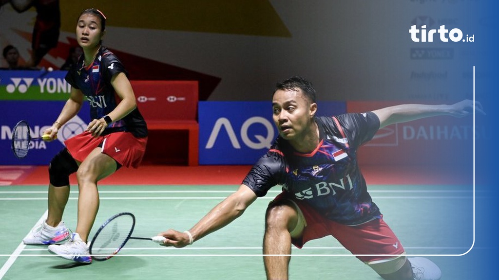 Hasil BWF German Open 2024 RehanLisa Lolos ke Perempat Final