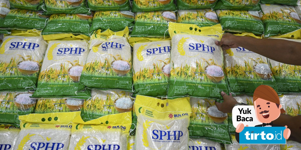 Apa Itu Beras SPHP, Berapa Harganya, dan Tersedia di Mana Saja?