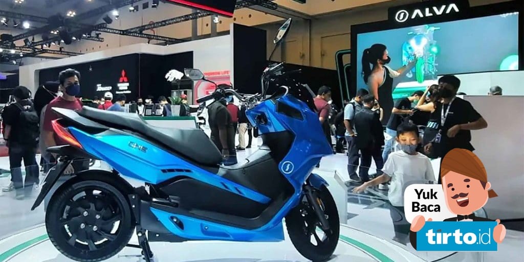Motor Listrik PROMI ALVA ONE XP Dirilis, Tawarkan Harga Kompetitif dan Keunggulan Unggul