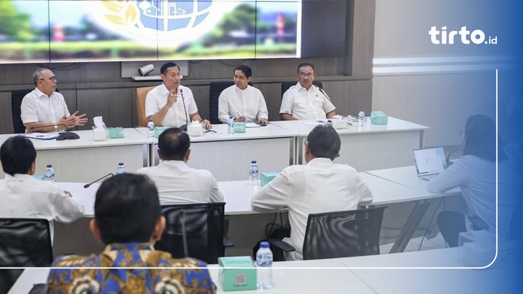 Hari Pertama Ahy Jadi Menteri Rapat Terbatas Kunker Ke Sulut