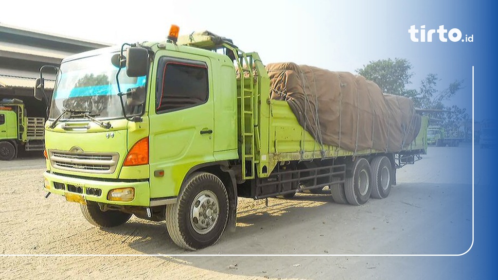 Kenali Jenis Truk, Trintin, Trinton, Tronton hingga Mobil Engkel