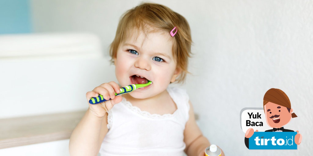 10+ Rekomendasi Pasta Gigi Bayi 1 Tahun yang Aman