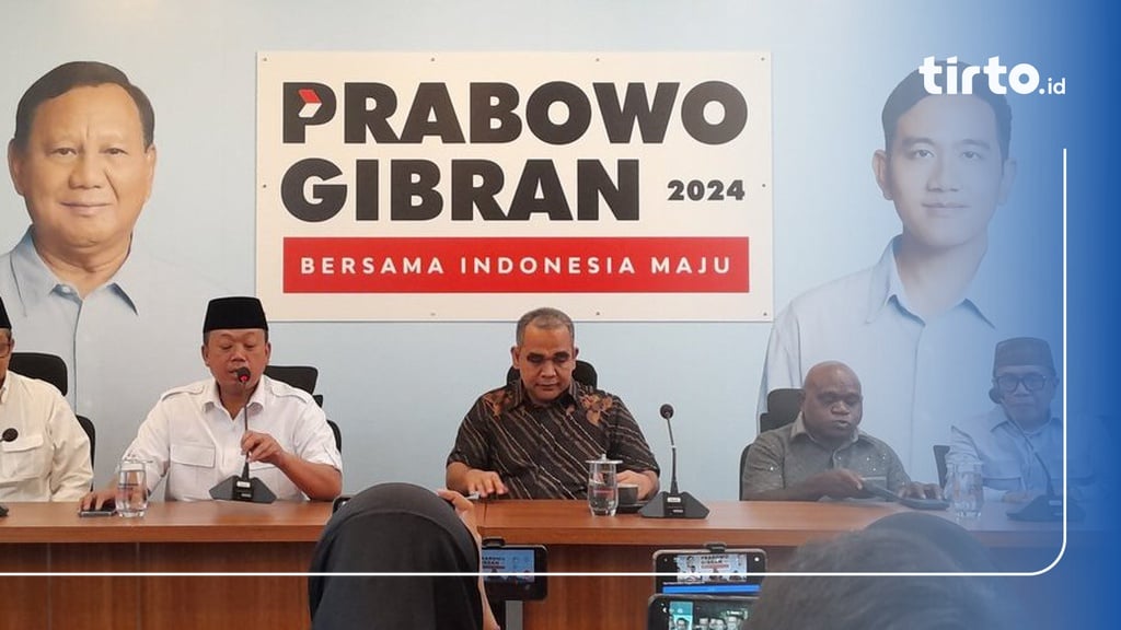 Usai Putusan MK, TKN: Prabowo-Gibran Sah Jadi Presiden-Wapres RI