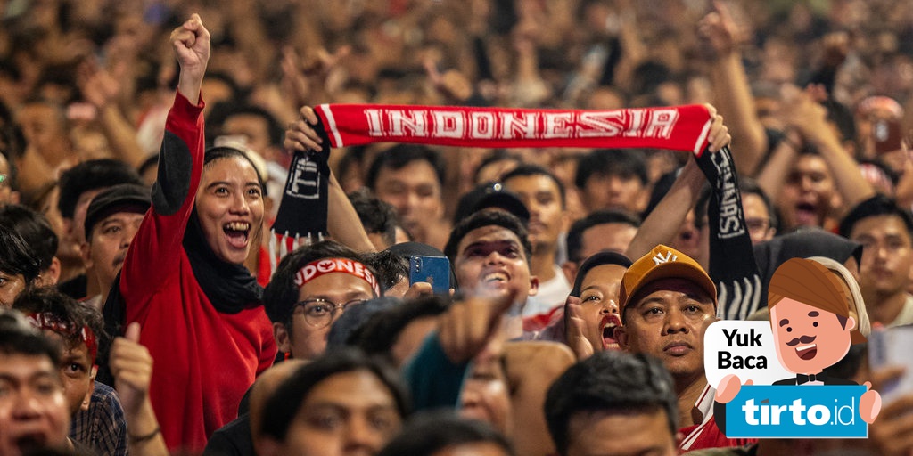 Lokasi Nobar Timnas U23 Indonesia vs Irak Piala Asia di Jakarta