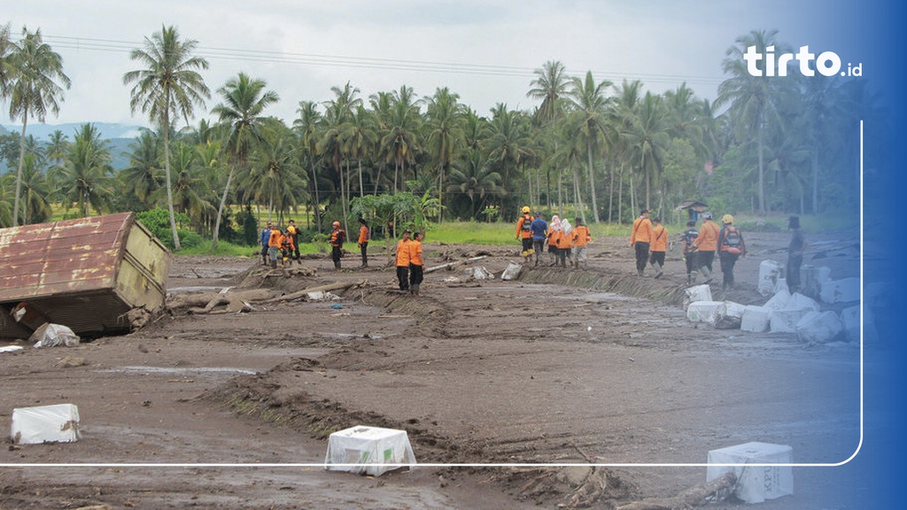 Korban Banjir Lahar Dingin Di Sumbar Bertambah Jadi 50 Orang